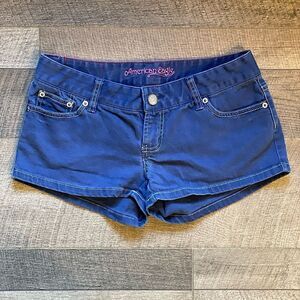 American Eagle, Dark-Wash, Jean Shorts. Size 4.